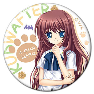 クドわふたー 缶バッジ デザイン01(能美クドリャフカ/A)[ライセンス