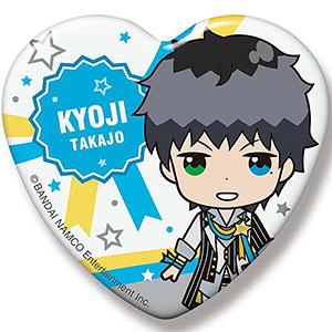アイドルマスター SideM SideMini ハート缶バッジ グローリー