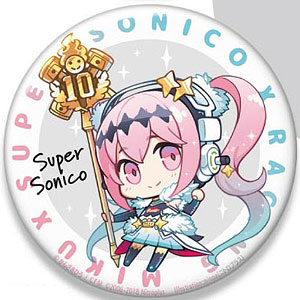 初音ミク レーシングミク すーぱーそに子 缶バッジセット 2018 初音ミク レーシングVer.2018 ビッグ缶バッジ すーぱーそに子