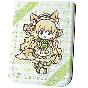 レザーフセンブック「maimaiMiLK」04/CAFE MiLK(グラフアート)[A3