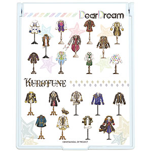 デカキャラミラー「ドリフェス！R」01/DearDreame＆KUROFUNE 衣装デザイン(グラフアート)