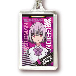 SSSS.GRIDMAN 3Dキーホルダーコレクション 新条アカネ