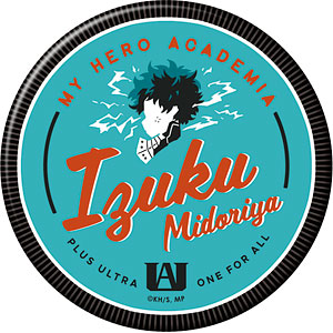 僕のヒーローアカデミア 缶ミラー 緑谷