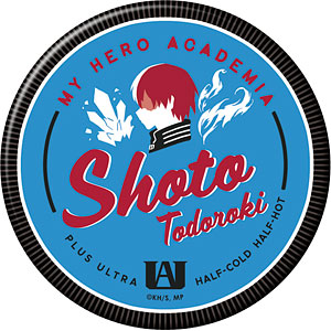 僕のヒーローアカデミア 缶ミラー 轟