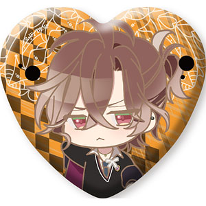 アニメ『DIABOLIK LOVERS MORE，BLOOD』ハート缶バッジ 逆巻
