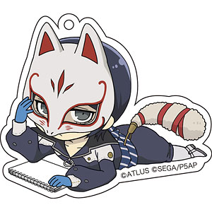 ペルソナ5 the Animation ごろりんアクリルキーホルダー 全9種 TVアニメ「PERSONA5 the Animation」ごろりんアクリル