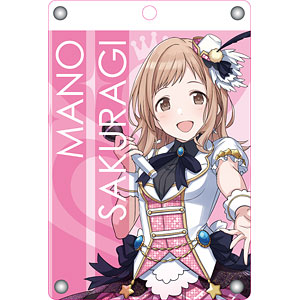 櫻木真乃 はばたきラジオステーション グリッター缶バッジ 限定品 未開封 THE IDOLM@STER SHINY COLORS 6thLIVE TOUR 公式φ75mmグリッター