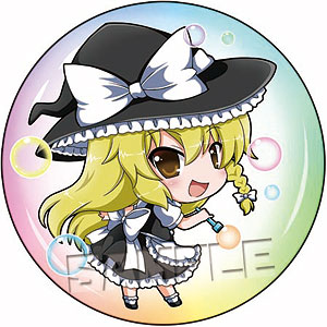 東方Project 缶バッジ 魔理沙