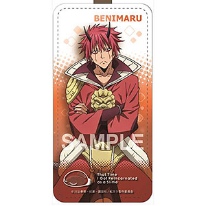 転生したらスライムだった件 レザーキーホルダー 4 ベニマル