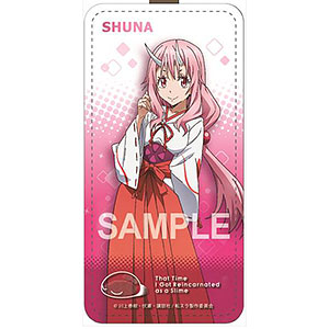 転生したらスライムだった件 レザーキーホルダー 5 シュナ