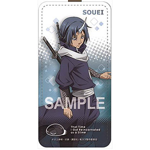 転生したらスライムだった件 レザーキーホルダー 7 ソウエイ