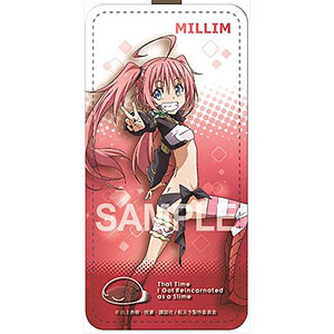 転生したらスライムだった件 レザーキーホルダー 8 ミリム