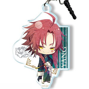 ピオフィオーレの晩鐘 アクリルイヤホンジャックアクセサリー デザイン