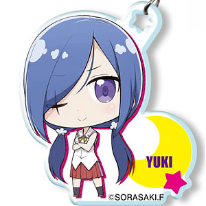 RELEASE THE SPYCE アクリルイヤホンジャックアクセサリー デザイン02(半蔵門雪)