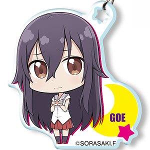 RELEASE THE SPYCE アクリルイヤホンジャックアクセサリー デザイン05(石川五恵)