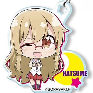 RELEASE THE SPYCE アクリルイヤホンジャックアクセサリー デザイン06(青葉初芽)