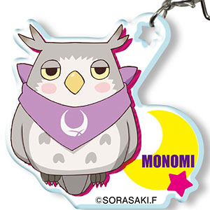 RELEASE THE SPYCE アクリルイヤホンジャックアクセサリー デザイン07(モノミ)