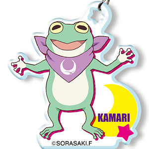 RELEASE THE SPYCE アクリルイヤホンジャックアクセサリー デザイン09(カマリ)