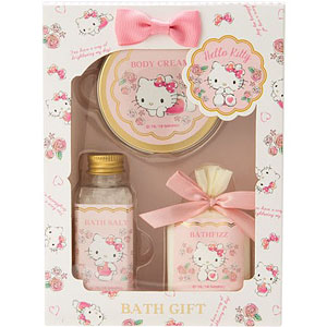 ハローキティ バスギフト3Pセット