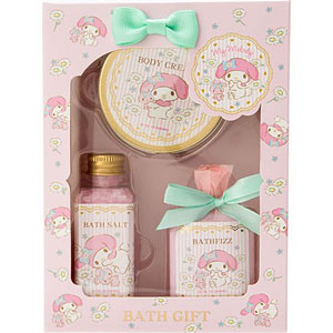 マイメロディ バスギフト3Pセット