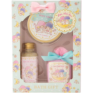 リトルツインスターズ バスギフト3Pセット