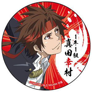 学園BASARA カンバッジ 猿飛佐助[コンテンツシード]《在庫切れ》