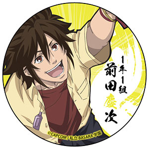 学園BASARA カンバッジ 真田幸村[コンテンツシード]《在庫切れ》