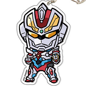 SSSS.GRIDMAN でかアクリルキーホルダー 02 グリッドマン