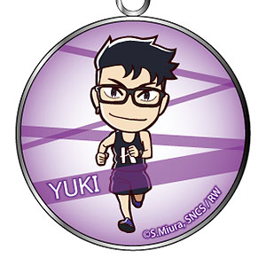 風が強く吹いている チャームストラップ 岩倉雪彦