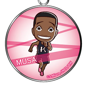 風が強く吹いている チャームストラップ ムサ・カマラ