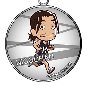 風が強く吹いている チャームストラップ 平田彰宏