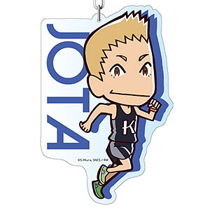 風が強く吹いている デカキーホルダー 城太郎