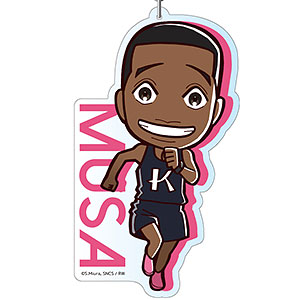 風が強く吹いている デカキーホルダー ムサ・カマラ