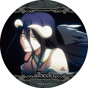 オーバーロードIII カンバッジ アルベド