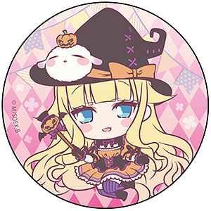 ベルゼブブ嬢のお気に召すまま。 カンバッジ ベルゼブブ ハロウィンver.