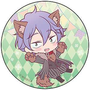 ベルゼブブ嬢のお気に召すまま。 カンバッジ ミュリン ハロウィンver.