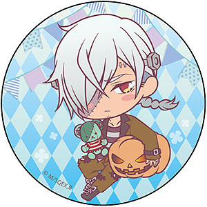 ベルゼブブ嬢のお気に召すまま。 カンバッジ アザゼル ハロウィンver.