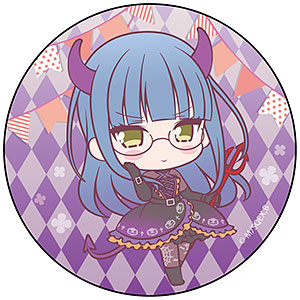 ベルゼブブ嬢のお気に召すまま。 カンバッジ エウリノーム ハロウィンver.