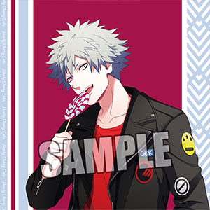 うたの☆プリンスさまっ♪ クッション Love Pop Candy Ver.「黒崎蘭丸」