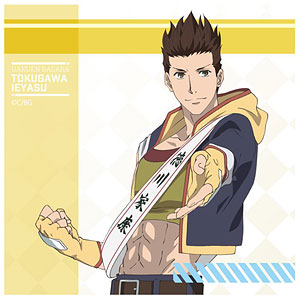 戦国BASARA 片倉小十郎 ほぼ等身大タオル 戦国BASARA4 皇 ほぼ等身大！武将バスタオル 片倉小十郎
