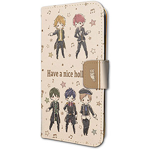 手帳型スマホケース(iPhone6/6s/7/8兼用)「少年ハリウッド-HOLLY STAGE FOR 50-」02/少年ハリウッド(グラフアート)