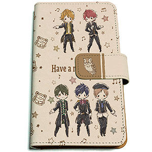 手帳型マルチケース「少年ハリウッド-HOLLY STAGE FOR 50-」02/少年ハリウッド(グラフアート)