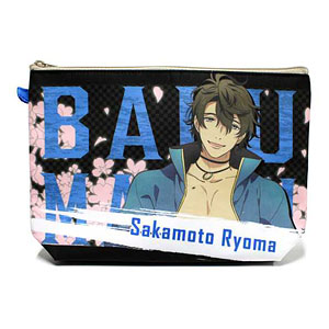 BAKUMATSU 撥水ポーチ 坂本龍馬