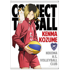 ハイキュー！！ 孤爪研磨 B2タペストリー