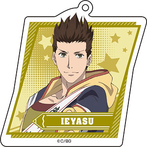 学園BASARA アクリルキーホルダー　元親　元就 TVアニメ「学園BASARA」アクリルキーホルダー(デフォルメver