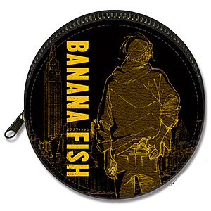 BANANA FISH まるっとレザーケース デザイン04(アッシュ・リンクス/B)