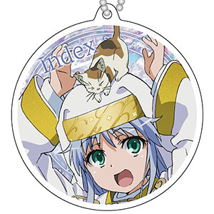 とある魔術の禁書目録III リフレクションキーホルダー インデックス