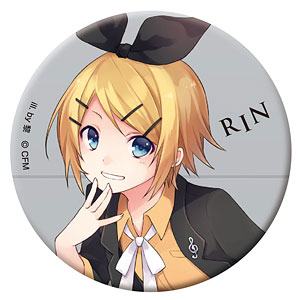 初音ミクシリーズ 缶バッジ 黎 KAITO[ムービック]《在庫切れ》