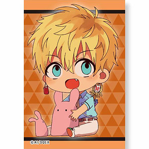 ぎゅぎゅっとBIGスクエア缶バッチ 地縛少年花子くん 柚木普[ベルハウス