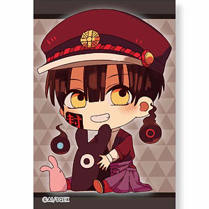 ぎゅぎゅっとBIGスクエア缶バッチ 地縛少年花子くん 柚木普[ベルハウス